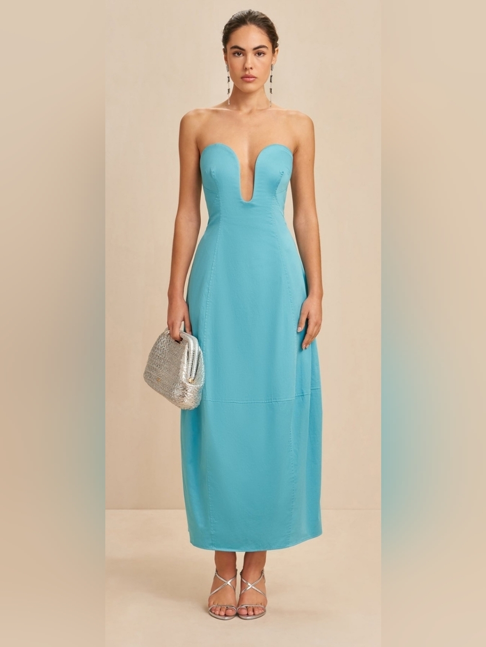 Cult Gaia Chiara Sleeveless Dress Medium